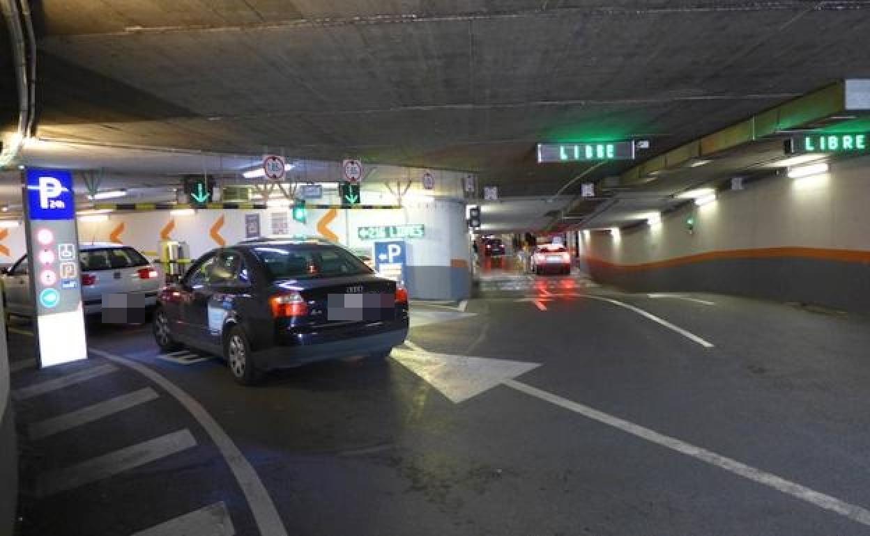 Una hora gratis en los parking subterráneos de San Sebastián desde el lunes El Diario Vasco